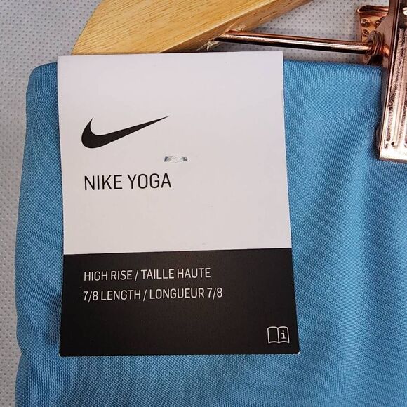 Nike Yoga Plus High Rise 7/8 Length Leggings Size 2x - Picture 7 of 10